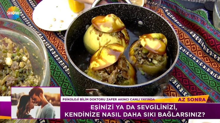 Etli Ayva Dolması nasıl yapılır?