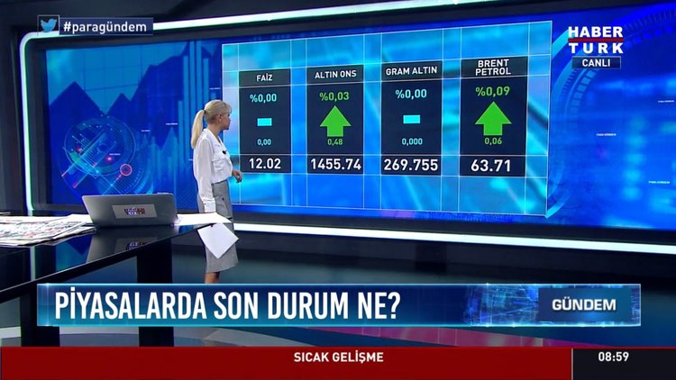 Dolar 5.75 bandında