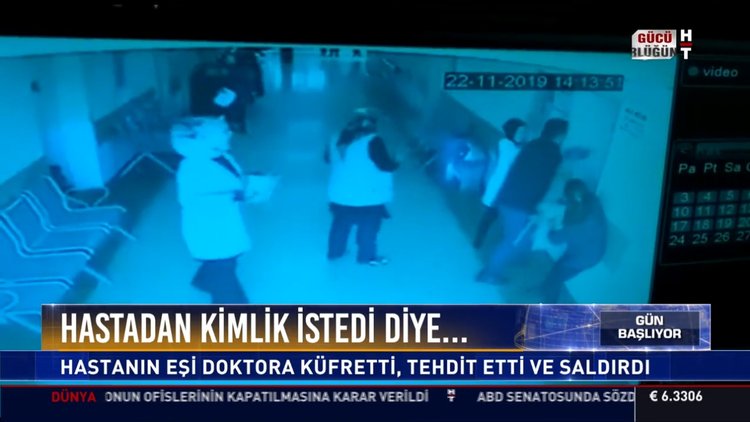 Yine doktora şiddet
