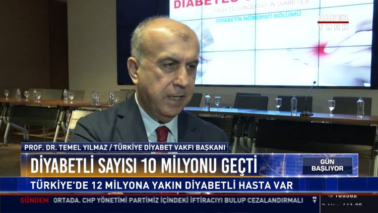 Diyabetli sayısı 10 milyonu geçti