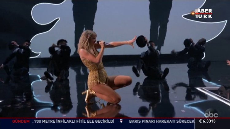 Amerikan müzik ödülleri verildi