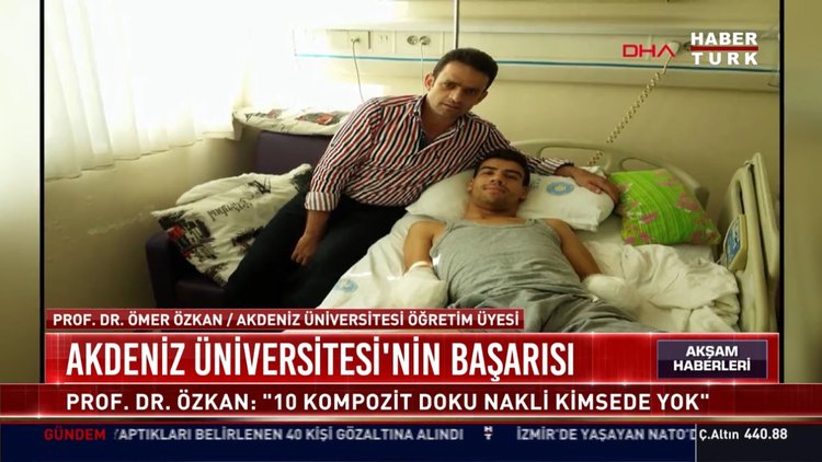 Akdeniz Üniversitesi'nin başarısı