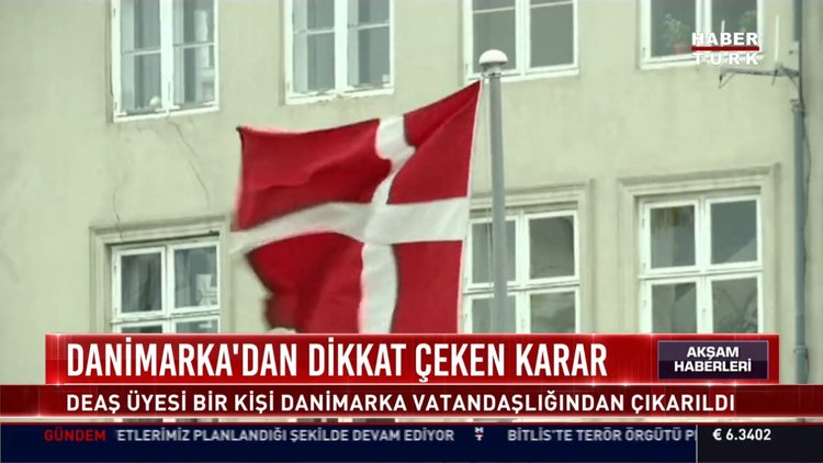 Danimarka'dan dikkat çeken karar