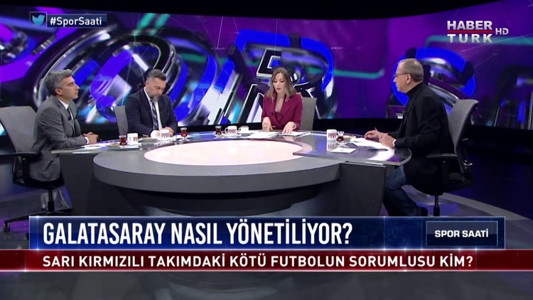 Spor Saati - 25 Kasım 2019 (Terim liderliğini neden kaybetti? Yanal&#039;ın futbolu korkak mı?)