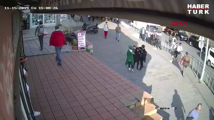 Karaköy'deki başörtülü kıza saldıran kadın hakkında istenen ceza belli oldu