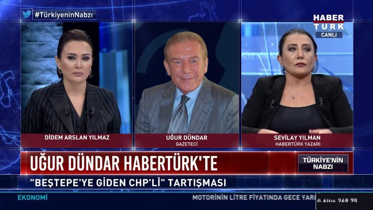 Uğur Dündar Habertürk'te soruları yanıtladı