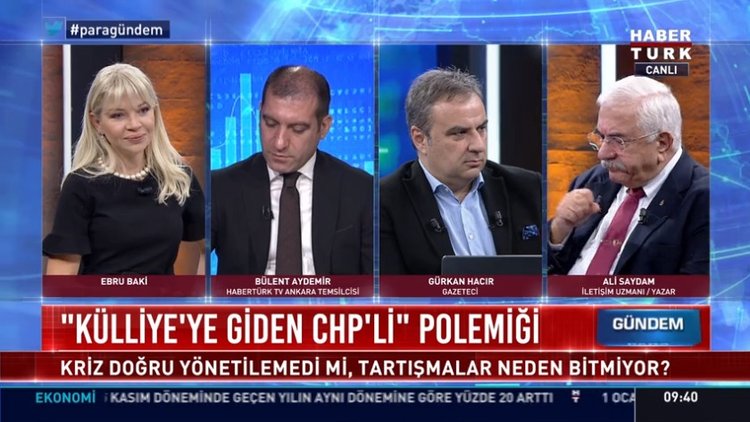 ''Külliye'ye giden CHP'li'' iddiası