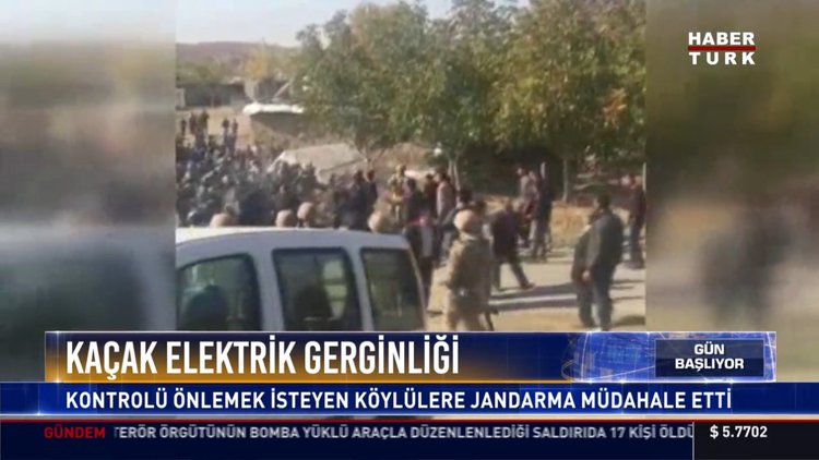 Kaçak elektrik gerginliği