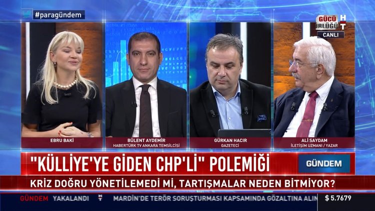 "Külliye'ye giden CHP'li" polemiği