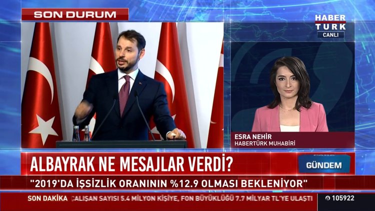 Bakan Albayrak, Plan Bütçe Komisyonu'nda sunum yaptı