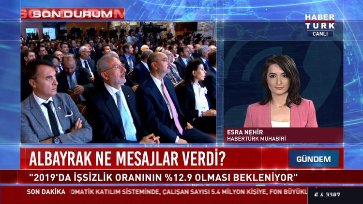 Albayrak ne mesajlar verdi?