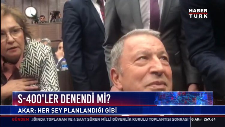 S-400'ler denendi mi