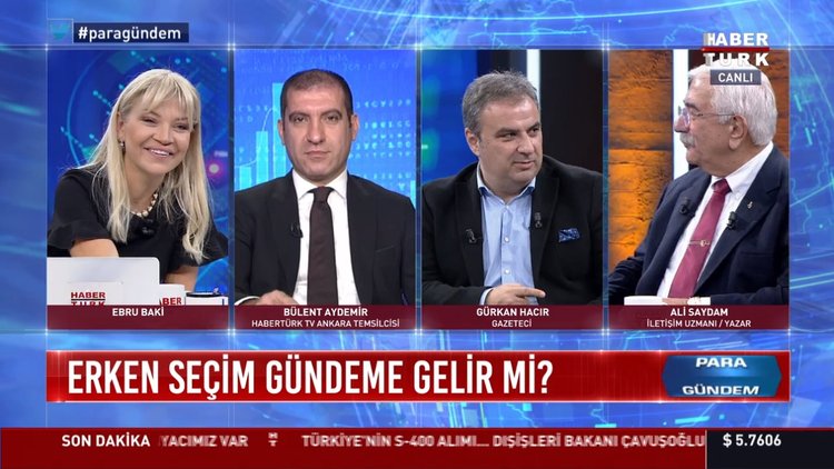 Erken seçim gündeme gelir mi?