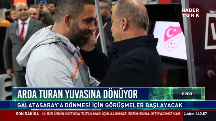 Arda Turan yuvasına dönüyor