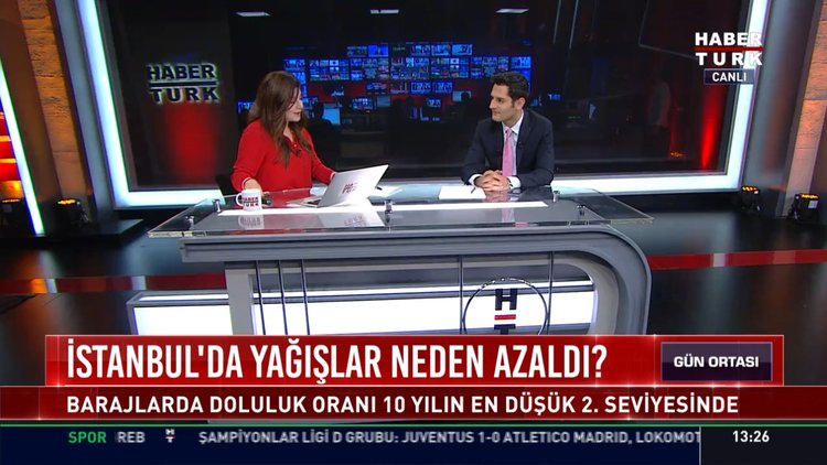 İstanbul susuz kalır mı?