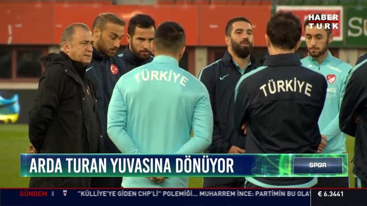 Arda Turan yuvasına dönüyor
