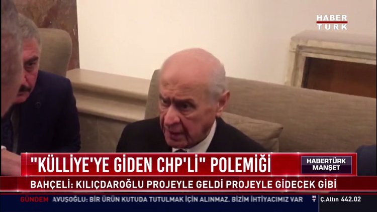 ''Külliye'ye giden CHP'li polemiği