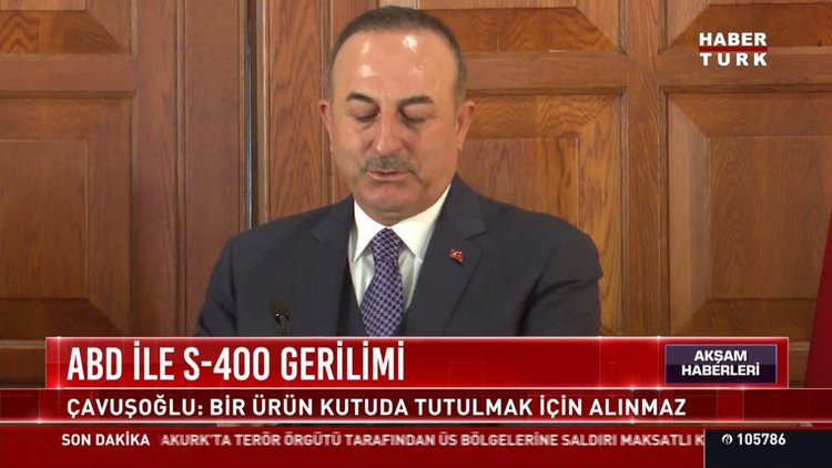 ABD ile S-400 gerilimi