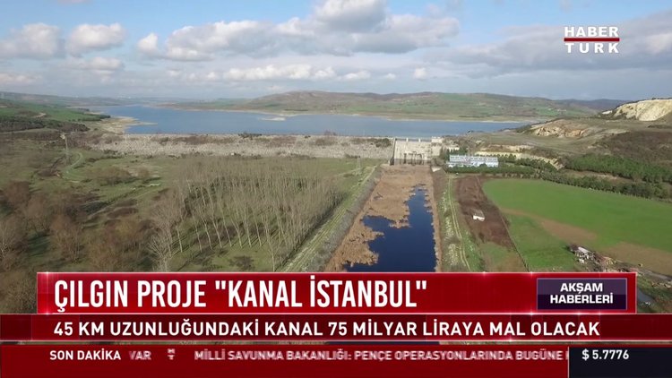 Kanal İstanbul'a bir adım daha