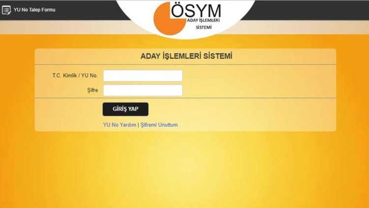 ÖSYM AİS giriş: 2019 YÖKDİL sınavı cevap kâğıtları ve aday cevapları açıklandı!