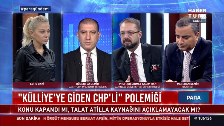 ''Külliye'ye giden CHP'li'' polemiği