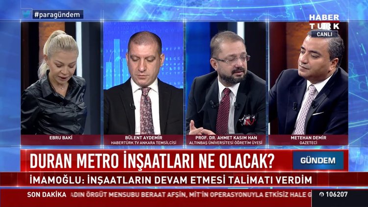 Duran metro inşaatları ne olacak?