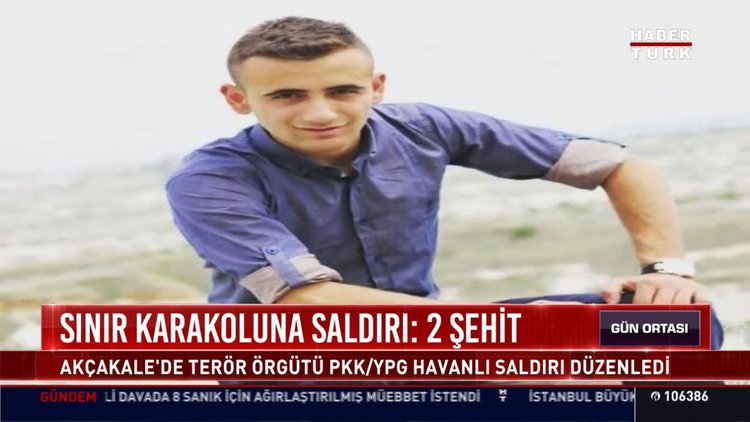 Sınır karakoluna saldırı: 2 şehit