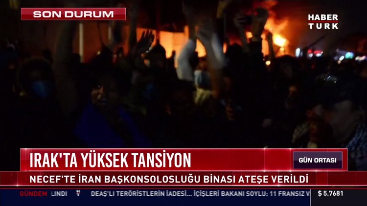 Irak'ta yüksek tansiyon