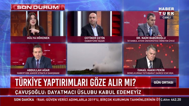 Türkiye yaptırımları göze alır mı?