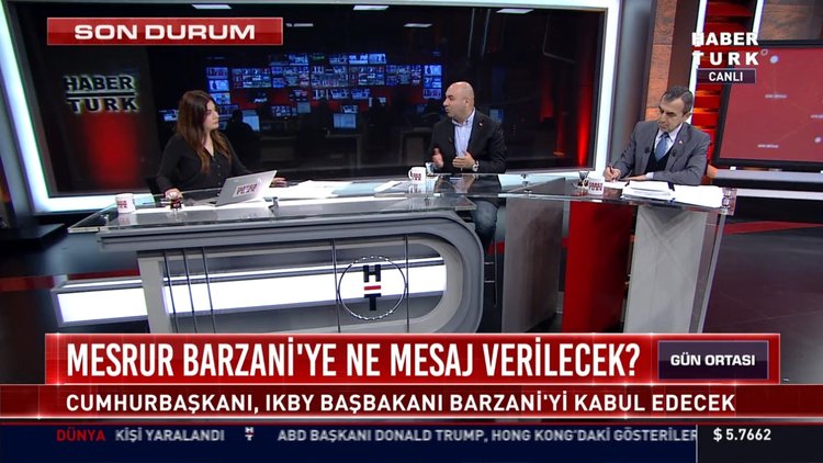 Mesrur Barzani'ye ne mesaj verilecek?
