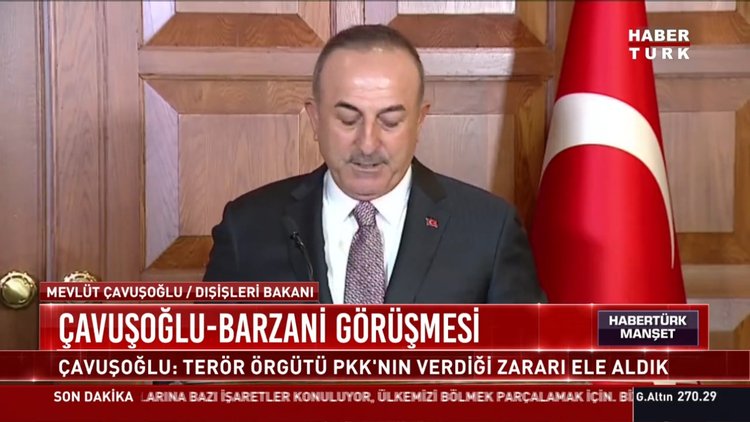 "Kürtlerin esas düşmanı YPG-PKK'dır"