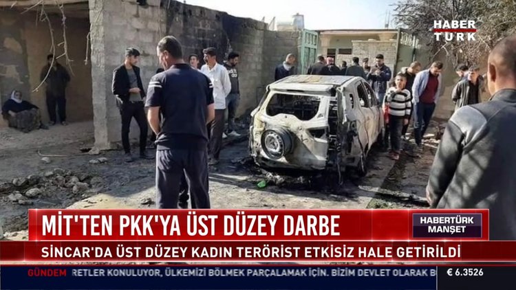 MİT'ten PKK'ya üst düzey darbe
