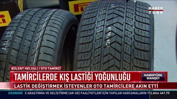 Kış lastiği uygulaması başlıyor