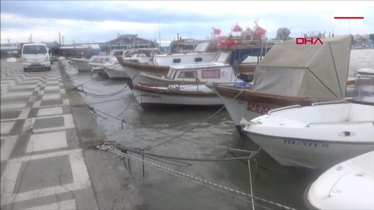 Meteoroloji'den Batı Karadeniz ve Marmara için fırtına uyarısı