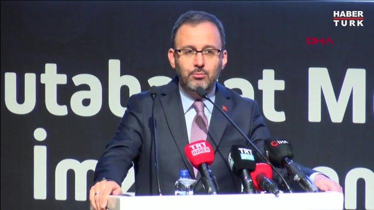 Gençlik ve Spor Bakanlığı tarihi bir anlaşmaya imza attı
