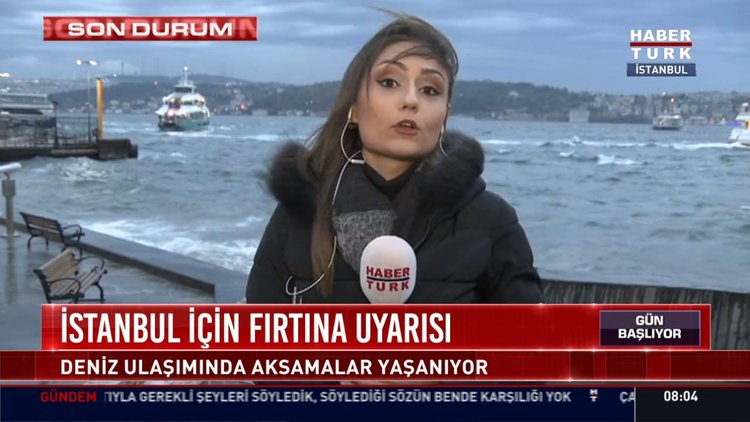 İstanbul için fırtına uyarısı!