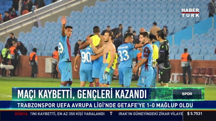 Maçı kaybetti, gençleri kazandı