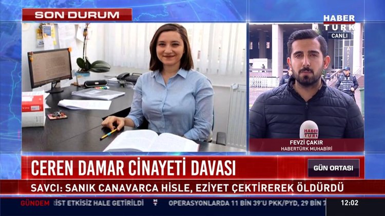 Ceren Damar davası başladı