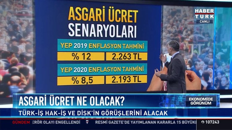 Asgari ücret 2020 ne kadar olacak? Asgari ücret için gelen son teklif ne?
