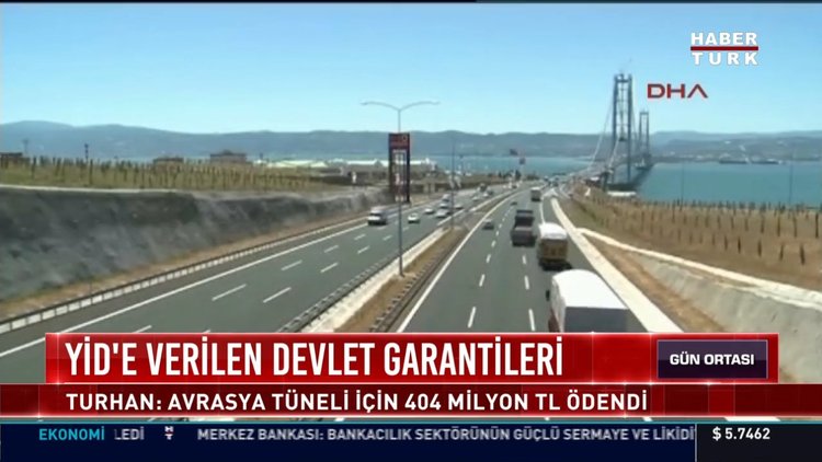 Osmangazi Köprüsü geçiş ücreti