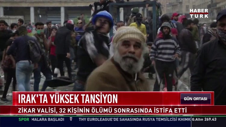 Irak'ta yüksek tansiyon