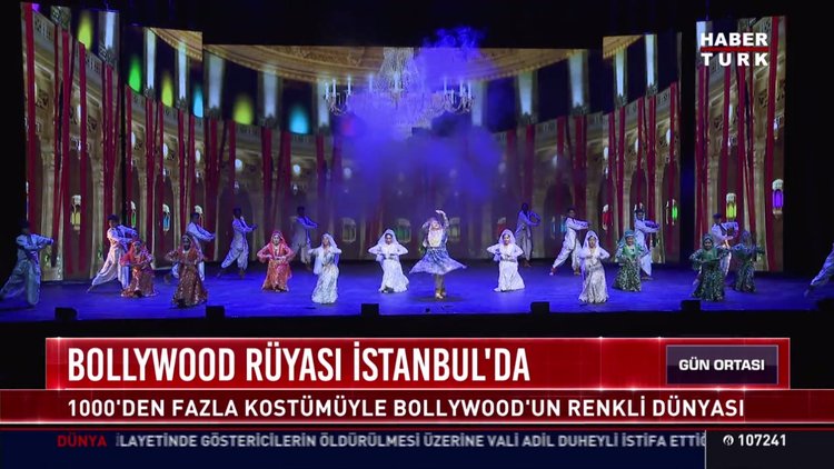 Bollywood rüyası İstanbul'da