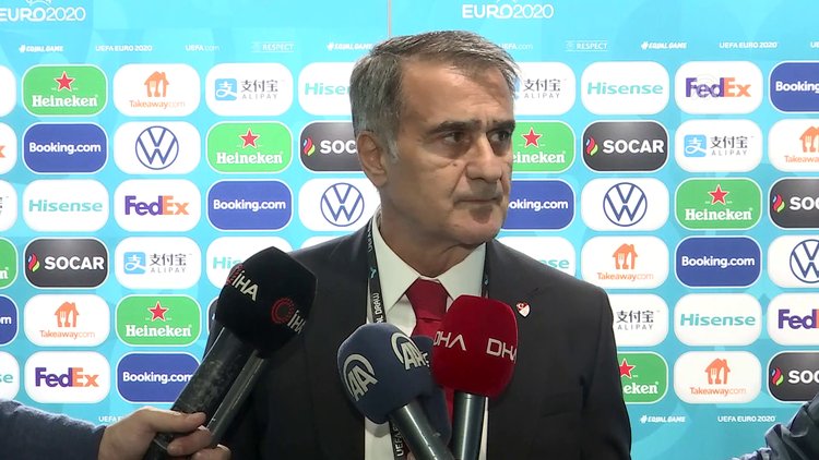 Şenol Güneş, EURO 2020 kura sonuçlarını değerlendirdi