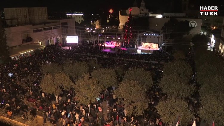 Beytüllahim'de Noel Kutlamalarına doğru