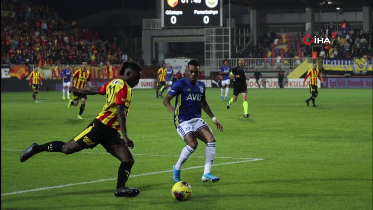 Göztepe: 2 - Fenerbahçe: 2 | MAÇ SONUCU