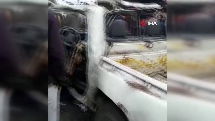 Cerablus'ta bombalı saldırı: 5 yaralı