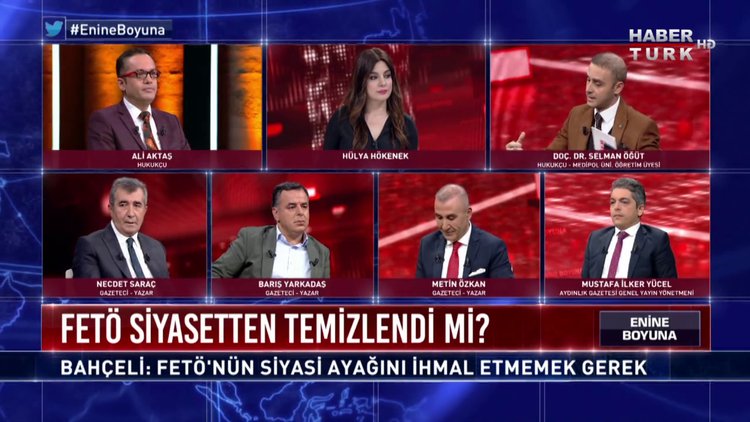 Enine Boyuna - 29 Kasım 2019 (FETÖ siyasetten temizlendi mi?)