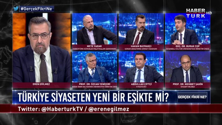 Gerçek Fikri Ne - 30 Kasım 2019 (Türkiye siyaseten yeni bir eşikte mi?)