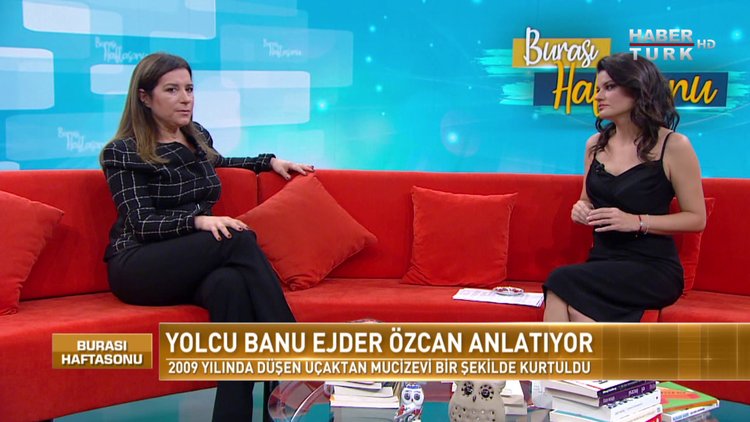 Burası Haftasonu - 1 Aralık 2019 (Banu Ejder Özcan, Sabriye Şengül)