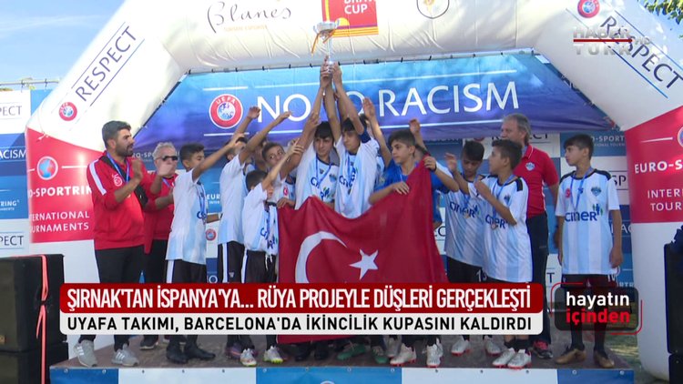 Hayatın İçinden - 1 Aralık 2019 (Şırnak UYAFA Takımı)